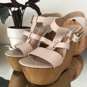 Steve Madden wedges.